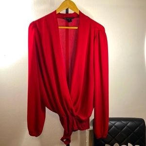 Plus Size Fire Showstopper Onesie| Fashion to Figure